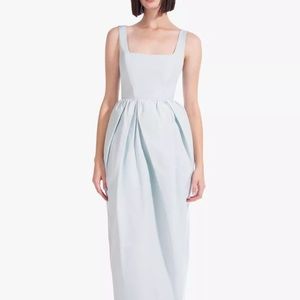 NWT Staud Iris Dress - Seafoam Blue